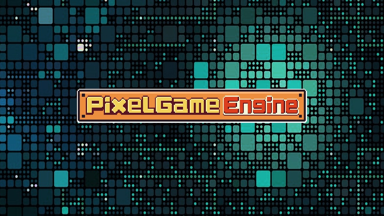Pixel Game Engine Quick Start Tutorial