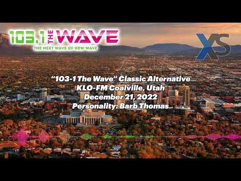 "103-1 The Wave" KLO-FM Coalville, Utah - December 21, 2022