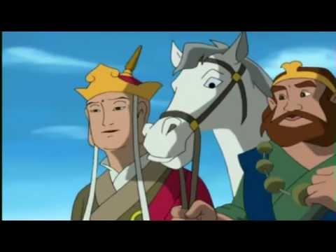 一个师傅仨徒弟 动画片 西游记 片尾曲 Journey to