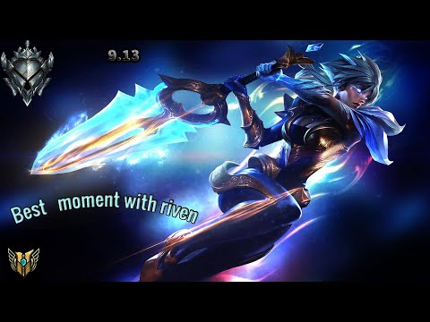 First Best moment with  riven 2019!!