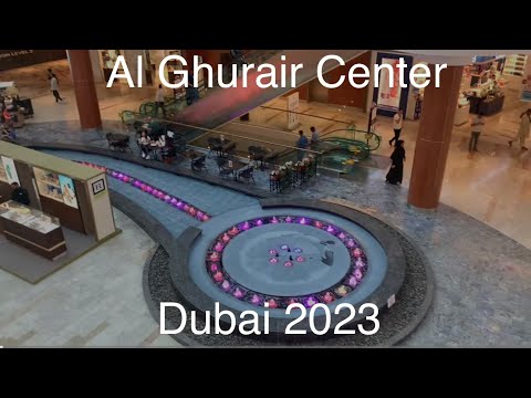 Al Ghurair Center Mall in Depth Tour 2023. Malls Of Dubai