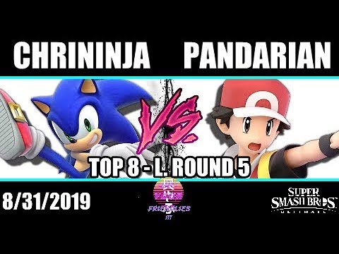 QYF 3 - TOP 8 - L. ROUND 5 - Chrininja Vs. Pandarian