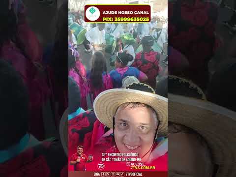 34 VIDEO: Ritmo, fé e muita emoção na 35ª Festa Folclórica de São Tomás de Aquino/MG!