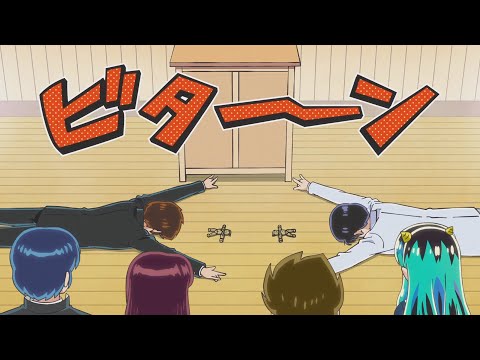 Shuutarou-san voodoo doll vs Ataru--san voodoo doll!!!  ^_^  "Urusei Yatsura 2022" - うる星やつら