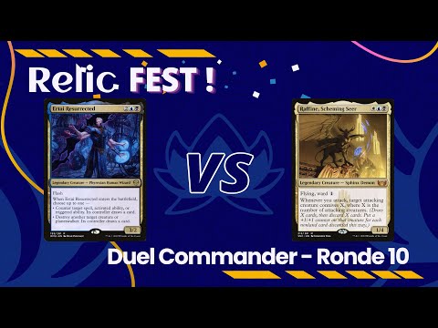 DC R10 : Julien (Ertaï) vs Quentin (Raffine)