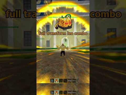 full transform leo combo