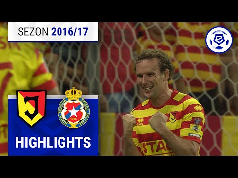 Jagiellonia Białystok - Wisła Kraków 2:1 | SKRÓT | Ekstraklasa 2016/17 | 8. Kolejka
