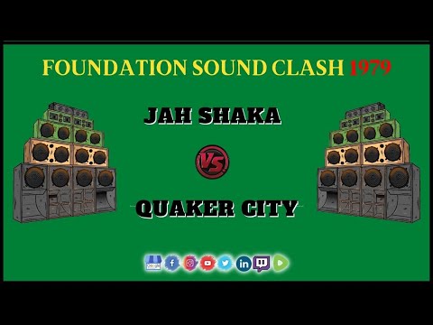 Jah Shaka vs Quaker City 1979