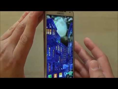 Night City Wallpaper Video