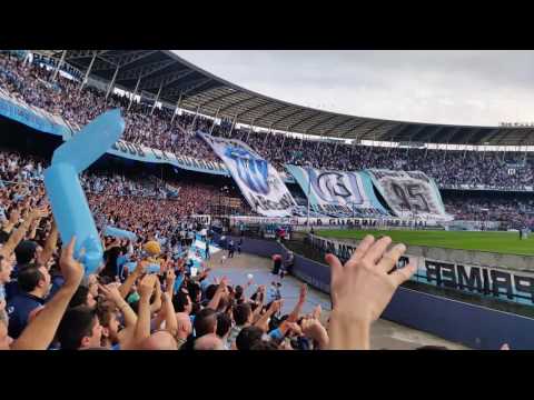 "Salida Racing Lanus 14/08/2016" Barra: La Guardia Imperial &bull; Club: Racing Club