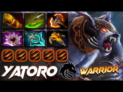 Yatoro Ursa Bear Warrior - Dota 2 Pro Gameplay [Watch & Learn]