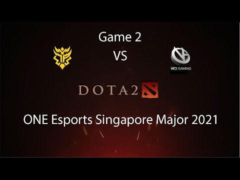 THUNDER PREDATOR v VG - FULL GAME 2 (GROUP STAGE) ONE Esports SINGAPORE MAJOR 2021