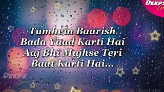 Download lagu Baarish ( LYRICS ) Payal Dev,Stebin Ben | Mohsin Khan, Shivangi Joshi |Kunaal V| Deeps Lyrics mp3 Download lagu Baarish ( LYRICS ) Payal Dev,Stebin Ben | Mohsin Khan, Shivangi Joshi |Kunaal V| Deeps Lyrics mp3