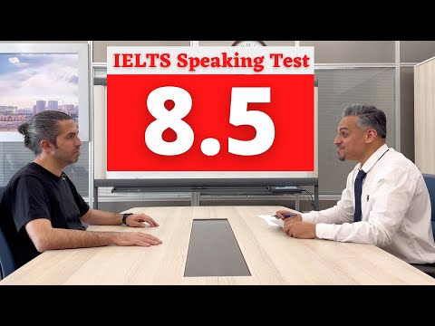 IELTS Speaking Test Band Score 8.5 | Full Feedback & Tips (2025)