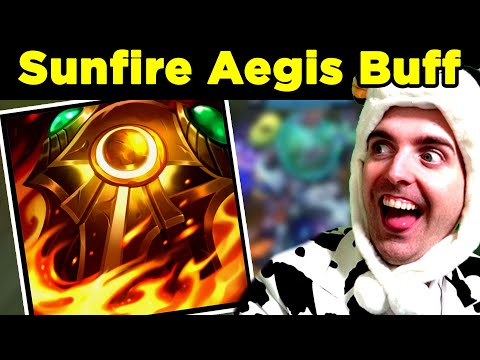 TANK MASTER YI GETS A BUFF