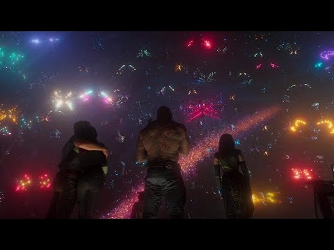 Funeral do Yondu Undota | Guardiões da Galáxia vol 2 | Dublado HD