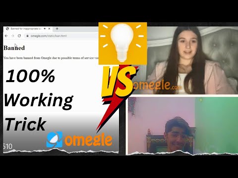 How to unbanned omegle site in laptop pc window 100% live proof @Choudhary_fahad29