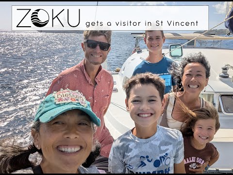 S2-W11 Zoku get a visitor in St Vincent and the Grenadines