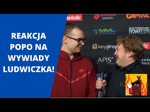 Reakcja POPO na film Kashanki - Najlepszy Polski Dziennikarz... czyli Ludwiczek na FAME MMA 11!