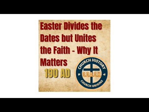 0044 - 190 d.C. – La Pasqua divide le date ma unisce la fede La preghiera di Gesù per l'unità