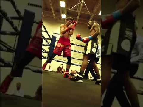 Ryan Schwartzberg "The Lion" Fight highlights boxing win