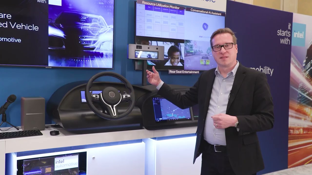 The Software Defined Vehicle - YouTube