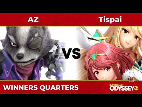 SSO 52 - SHO | AZ (Wolf) VS Tispai (Pyra Mythra) - Winners Quarters - SSBU