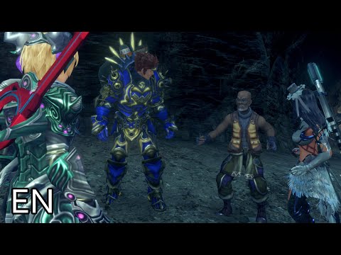 Xenoblade Chronicles Definitive Edition Cutscene 036 – Shulk's Doubts – ENGLISH