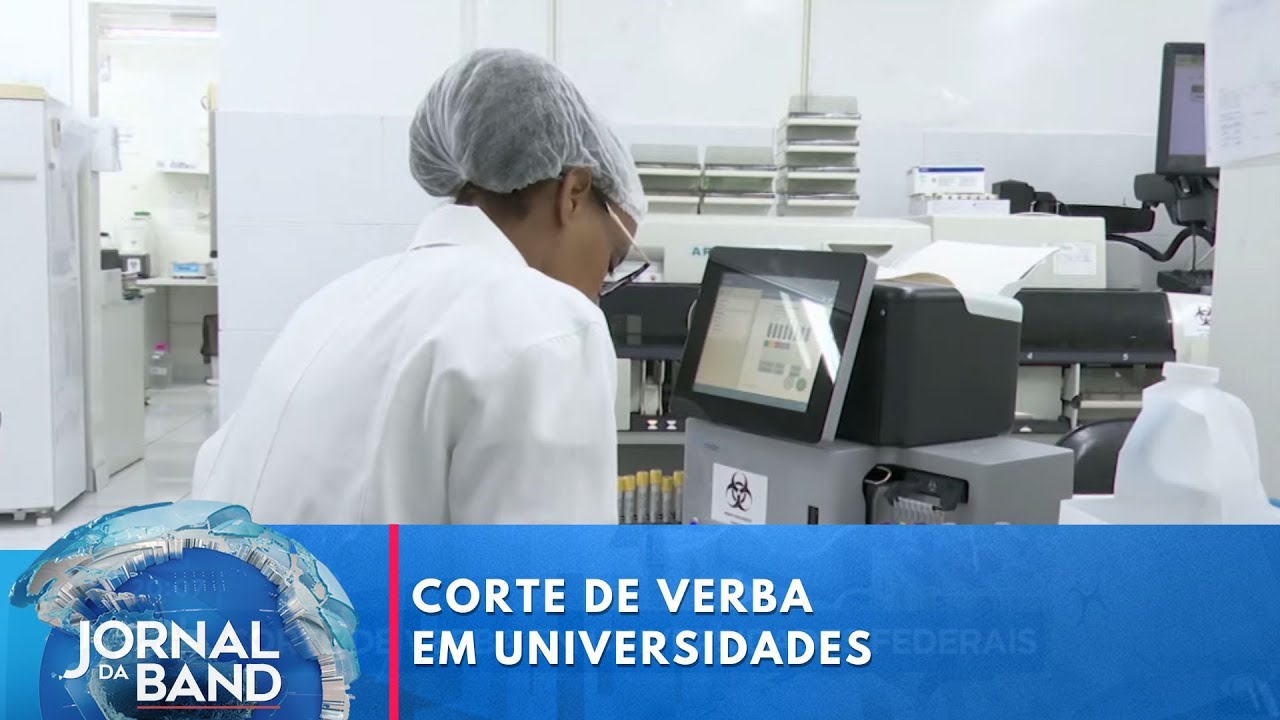 Bloqueio de verba do Ministério da Educação atinge universidades federais | Jornal da Band