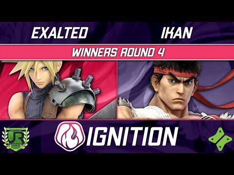 Ignition 260 WINNERS ROUND 4 - Exalted (Cloud) vs Ikan (Ryu)