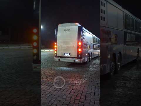 Bus activity at Graal Shopping in Ribeirão Vermelho, MG. #busologia #automobile #transport