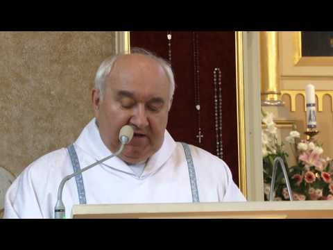 Pielgrzymka do Skoszew 2015- homilia