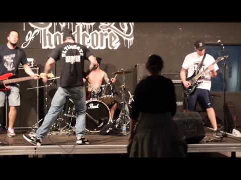 HARD MIND @ Superbowl Of Hardcore Festival 2015 - Le Jardin Moderne (Rennes, France)