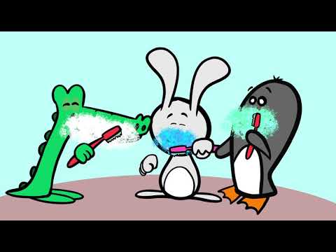 Björn Heuser Kinderlieder - "Zahnputzlied" (Musik-Video)