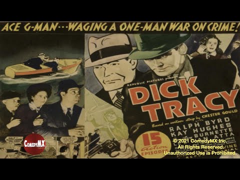 Dick Tracy (1937) | Complete Serial - All 15 Chapters | Ralph Byrd