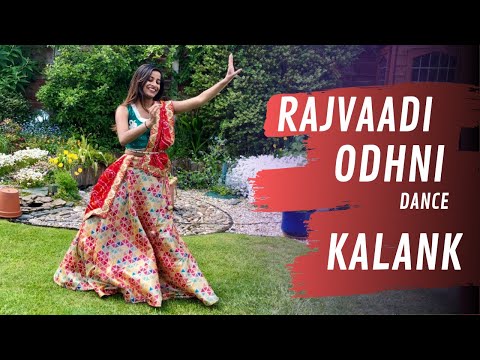 Rajvaadi Odhni - Kalank | Bollywood Dance | Prachi Agarwal