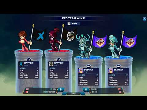 BCX2018: 2v2 Pools: Noel/ STDX Ithrowow vs Cosolix/Midget