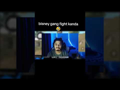 Bisney Gang fight kanda 🤣🤣 @cr7horaaYT #pubgmobile