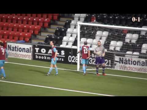 Ballynahinch Olympic 1-2 1st Bangor