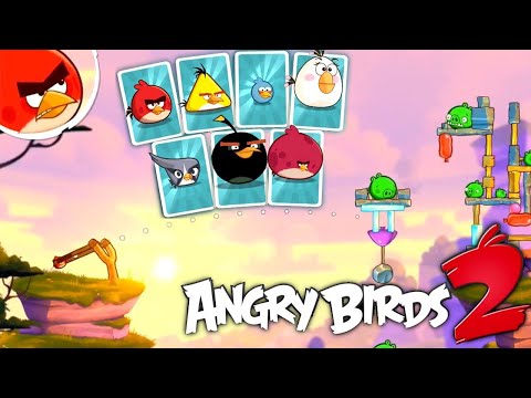 The Angry Birds 2 Game Level 95 Tried to Failed
