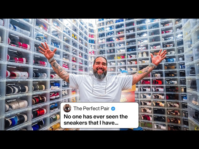 The Biggest Sneaker Collection On Earth ($8,000,000+) SDDEFAULT Thumbnail