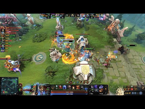 YATORO [Troll Warlord] 13 Kills 25k Hero DMG 22k NW Mage Slayer Build Every Game