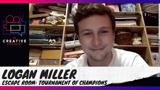 Logan Miller on Escape Room: Tournament of Champions video