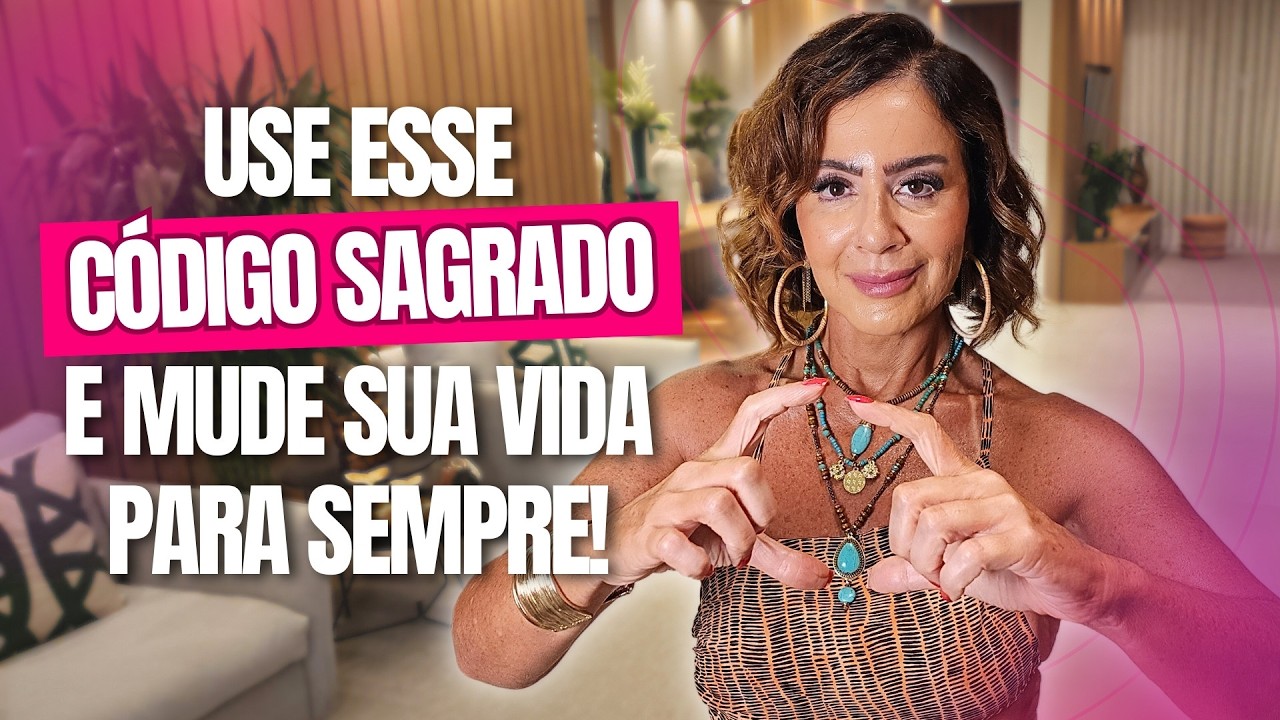 O CÓDIGO SAGRADO QUE CRIA REALIDADES: USE E MUDE SUA VIDA PARA SEMPRE!