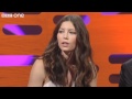 JESSICA BIELs Diet - The Graham Norton Show.