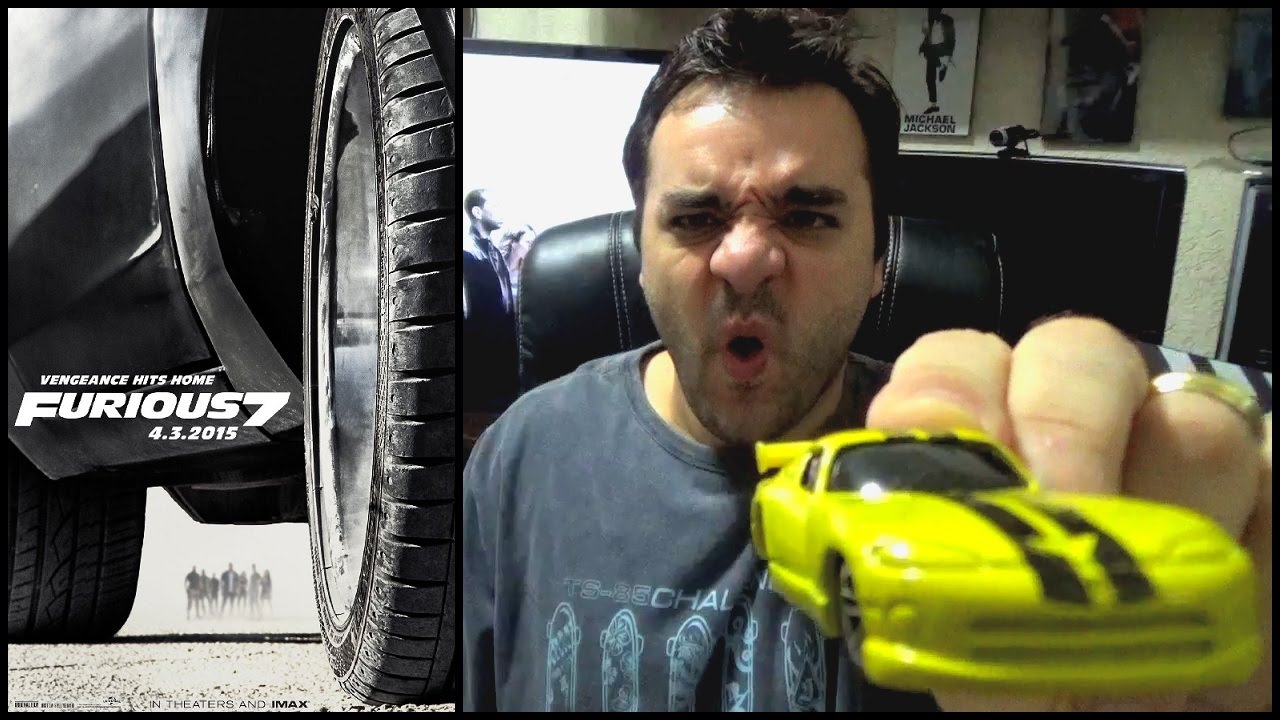 VELOZES & FURIOSOS 7 (Furious 7, 2015) - Crítica