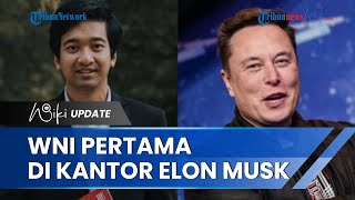 Sosok Kevin Pria Asal Jember, Jadi WNI Pertama yang Bekerja di Pabrik Tesla Jerman milik Elon Musk