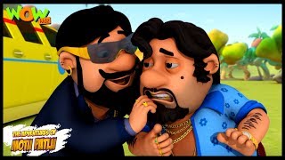 Motu Patlu Cartoons In Hindi   Animated cartoon  J