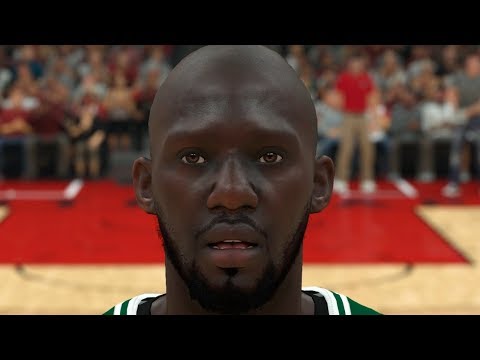 NBA 2K19 Tacko Fall My Career Ep. 1 - NBA Debut