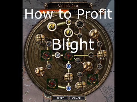 [3.16 Scourge] PoE Profit Guide | Blight / Valdo's Rest